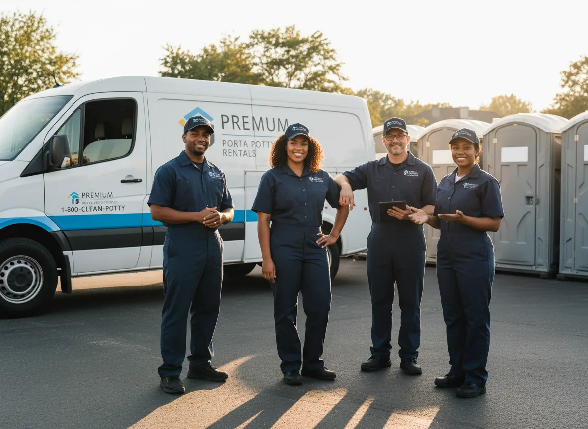 VIP Portable Toilets company in Williamsville, VA